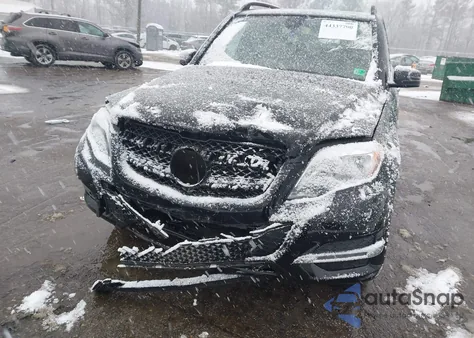 2013 Mercedes-Benz Glk 350 из США, поврежденный, VIN WDCGG5HB5DG046900